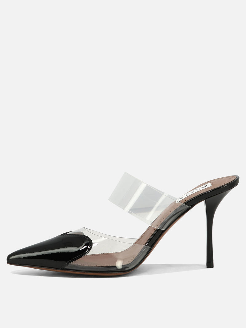 Vietti Alaïa Mule "Le Cœur" Vendita calda