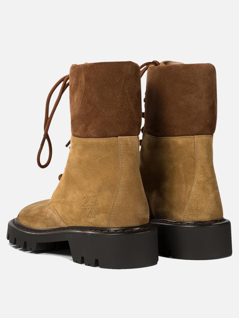 Vietti Loewe Anfibi militari "Sierra" in pelle scamosciata Latest fashion