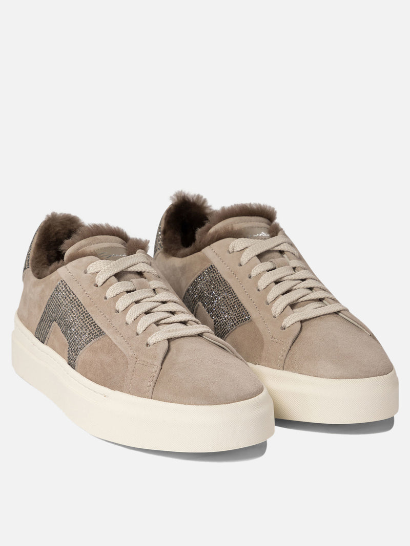 Vietti Santoni Sneaker "Double Buckle" Bestseller