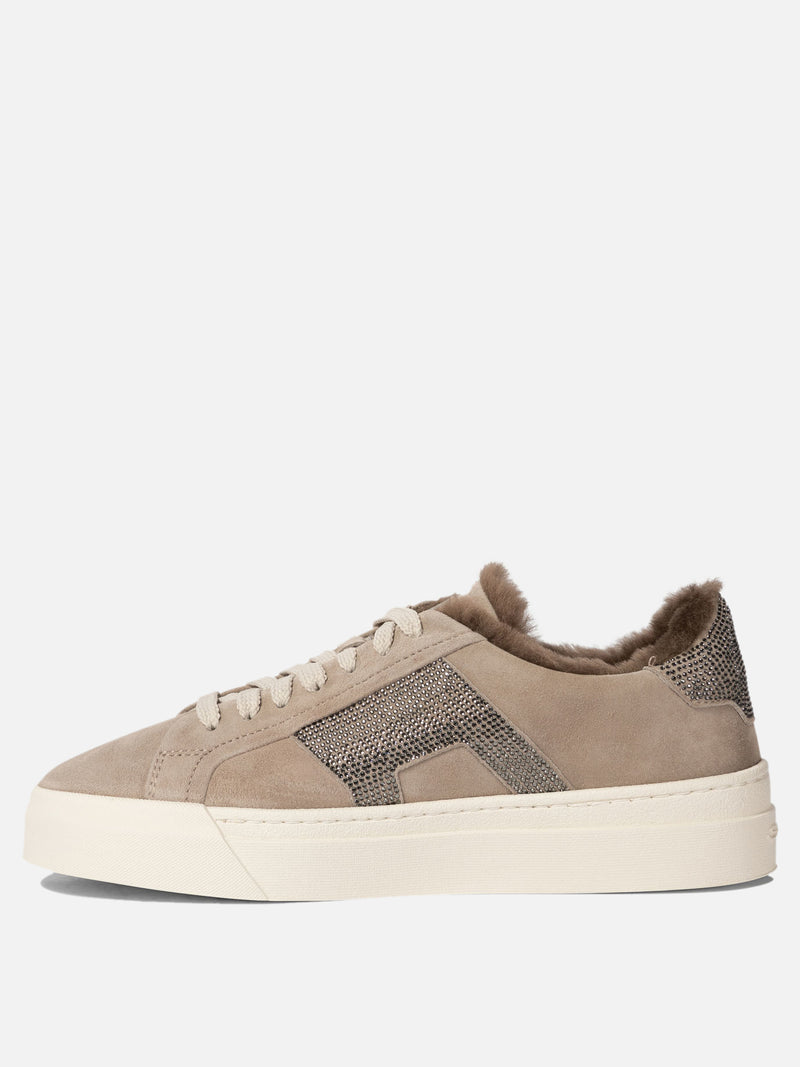 Vietti Santoni Sneaker "Double Buckle" Bestseller