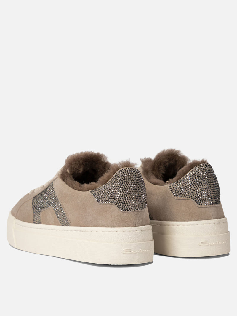 Vietti Santoni Sneaker "Double Buckle" Bestseller