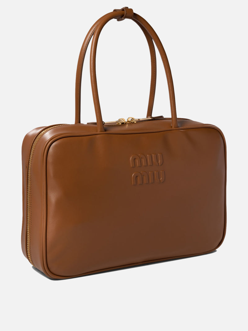 Vietti Miu Miu Borsa a spalla "Beau" Sostegno trimestrale