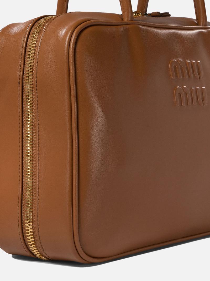 Vietti Miu Miu Borsa a spalla "Beau" Sostegno trimestrale