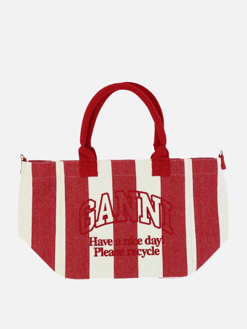 Vietti Ganni Tote a righe 50% di sconto per tempo limitato
