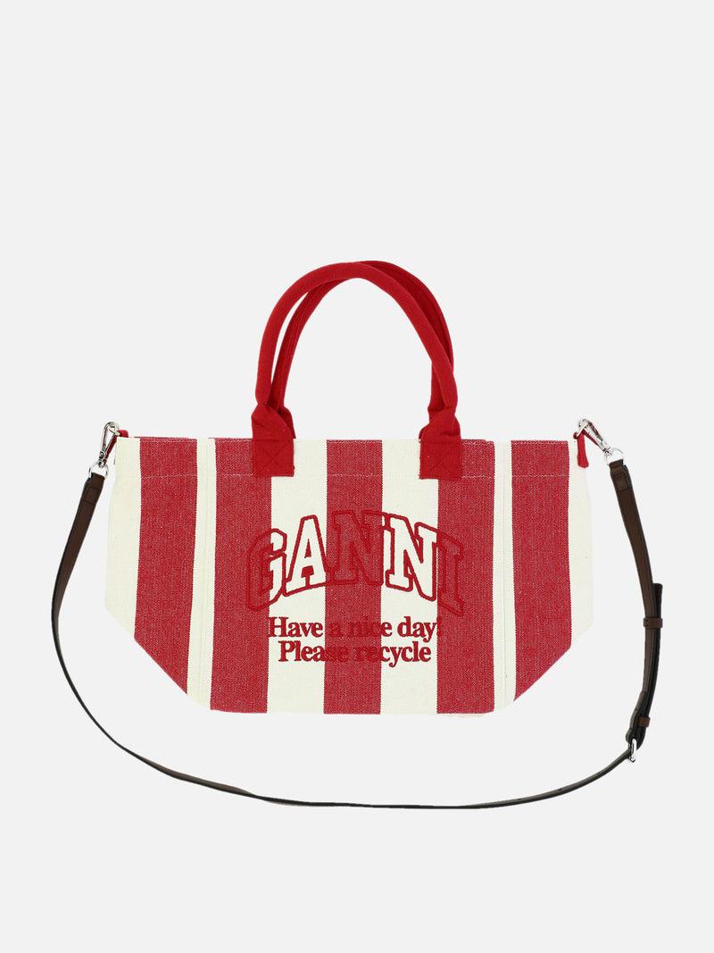 Vietti Ganni Tote a righe 50% di sconto per tempo limitato