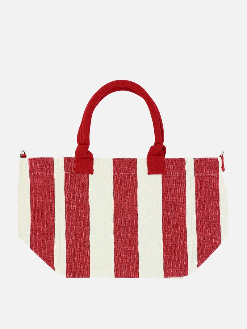Vietti Ganni Tote a righe 50% di sconto per tempo limitato