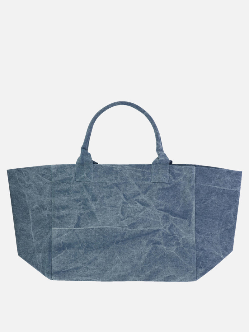 Vietti Ganni Tote Oversize in canvas Sconti questo mese
