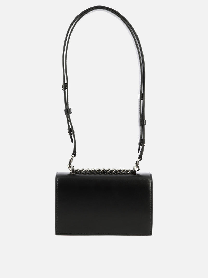 Vietti Alexander McQueen Borsa a tracolla "The Biker Mini Jewelled" Italy