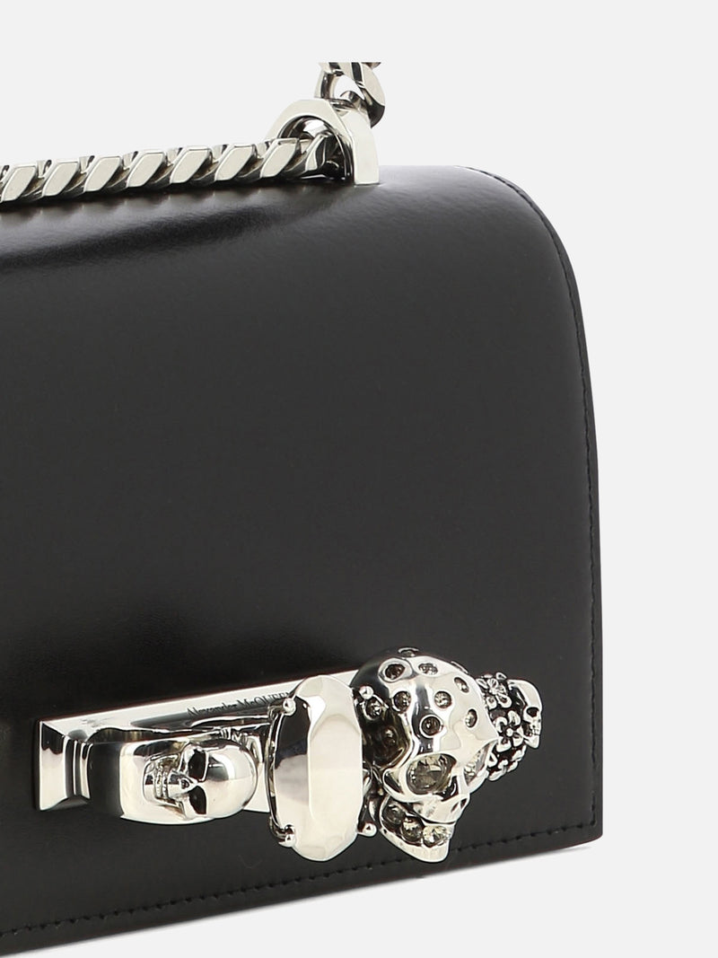 Vietti Alexander McQueen Borsa a tracolla "The Biker Mini Jewelled" Italy