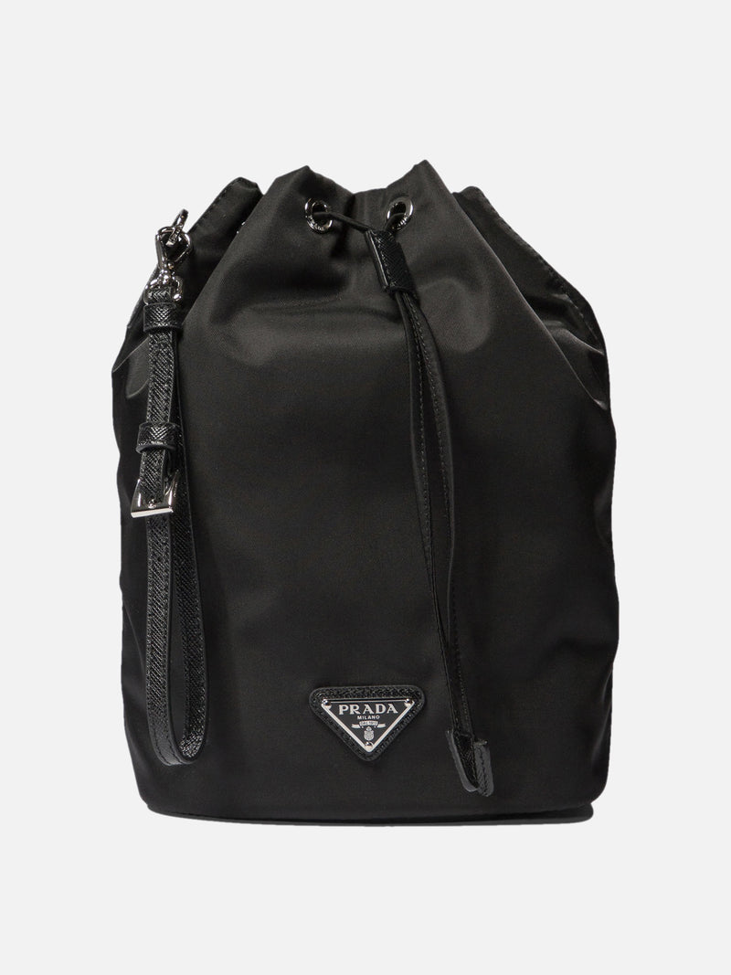 Vietti Prada Pouch in Re-Nylon Nuovo