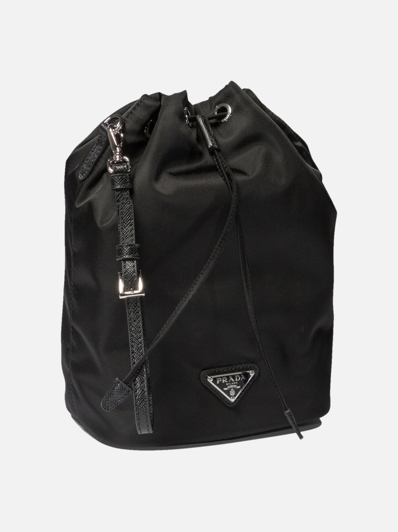 Vietti Prada Pouch in Re-Nylon Nuovo
