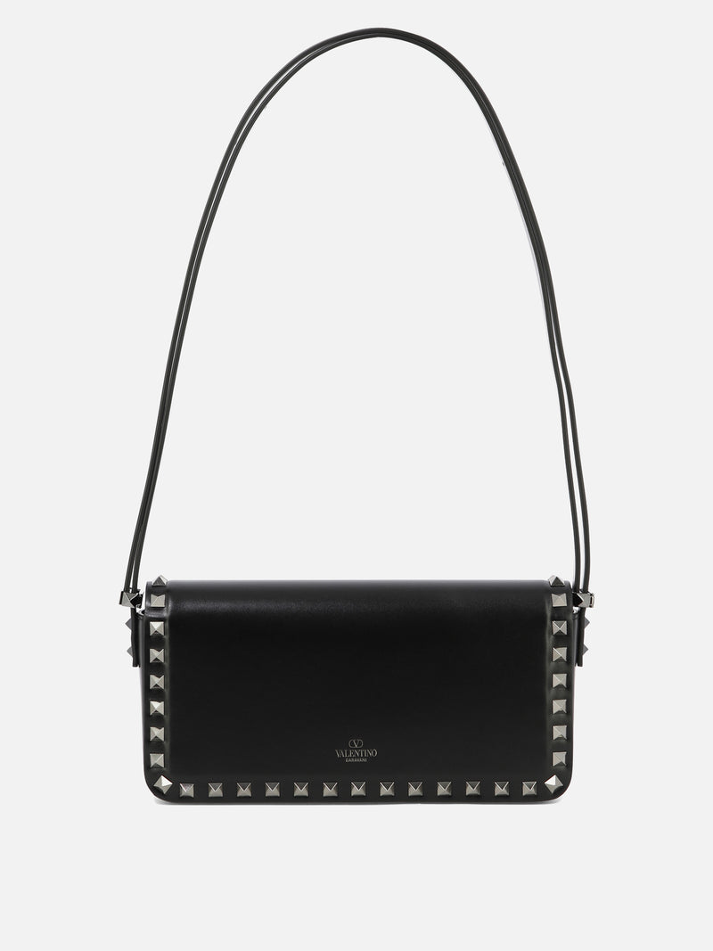 Vietti Valentino Garavani Borsa a spalla "Rockstud23 East-West" Promozione Limitata