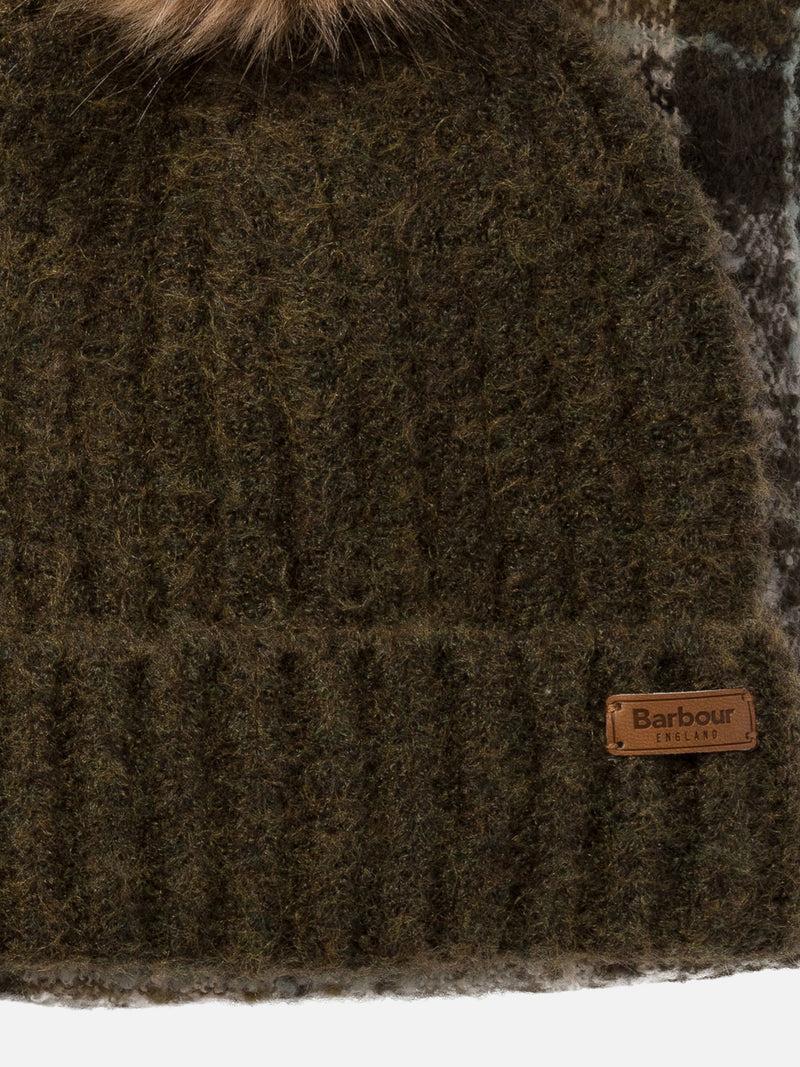 Vietti Barbour Set berretto e sciarpa "Saltburn" Offerta