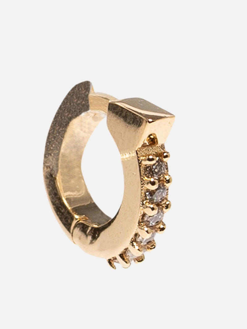 Vietti Ferragamo Orecchini "Gancini Crystals" Hotsell