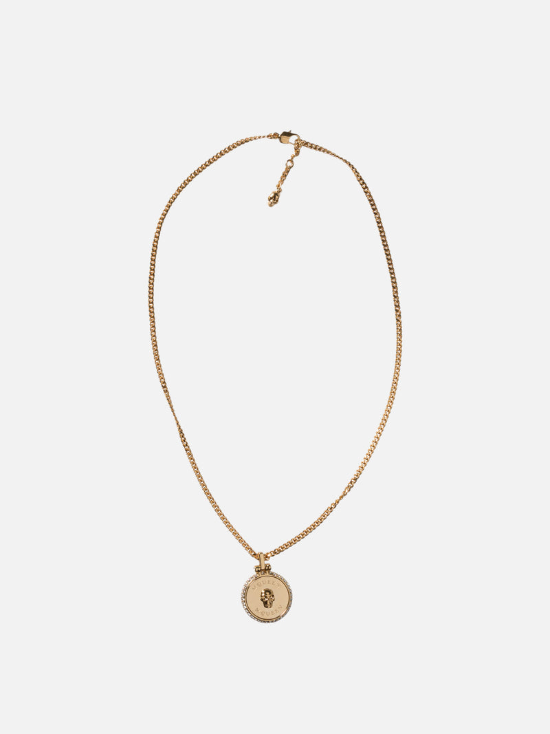 Vietti Alexander McQueen Collana "Sovereign Skull" Saldi Di Fabbrica