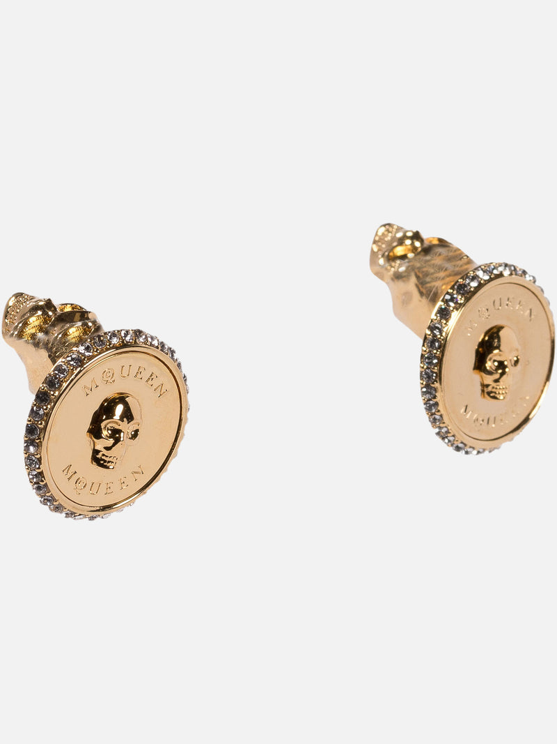 Vietti Alexander McQueen Orecchini "Sovereign Skull" I Più Venduti