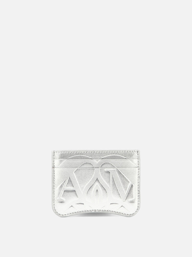Vietti Alexander McQueen Portacarte "The Seal" Grande vendita