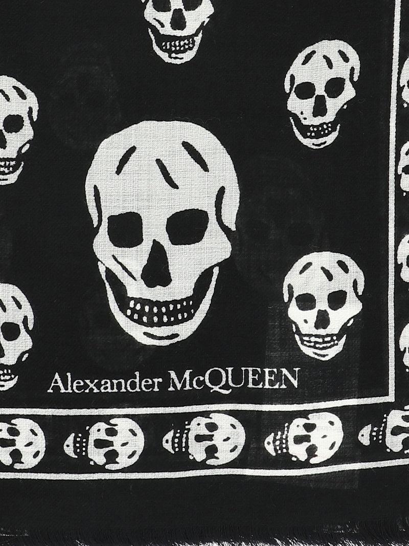 Vietti Alexander McQueen Sciarpa "Skull" Offerta esclusiva