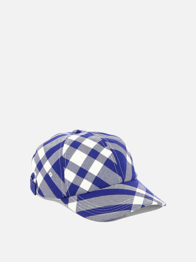 Vietti Burberry Berretto da baseball con motivo tartan Black Friday