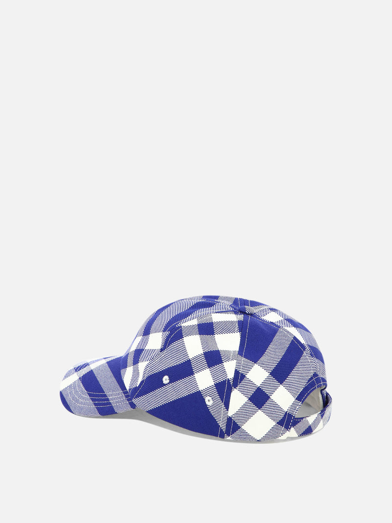 Vietti Burberry Berretto da baseball con motivo tartan Black Friday