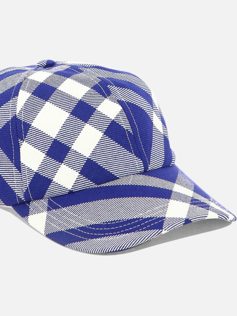 Vietti Burberry Berretto da baseball con motivo tartan Black Friday