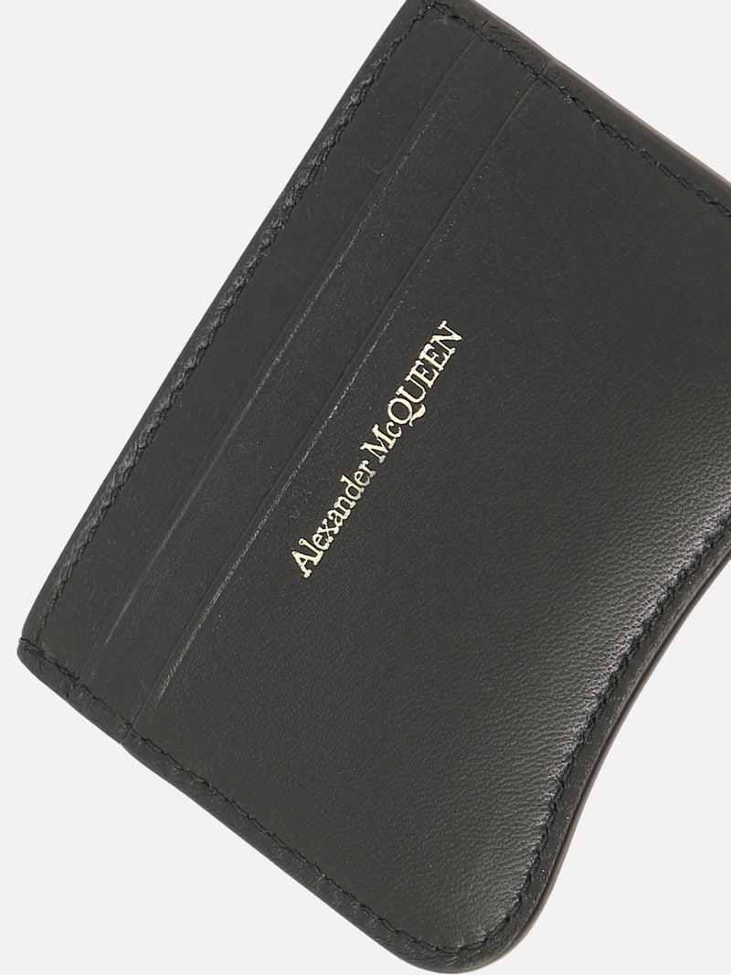 Vietti Alexander McQueen Portacarte "The Seal" Offerta natalizia