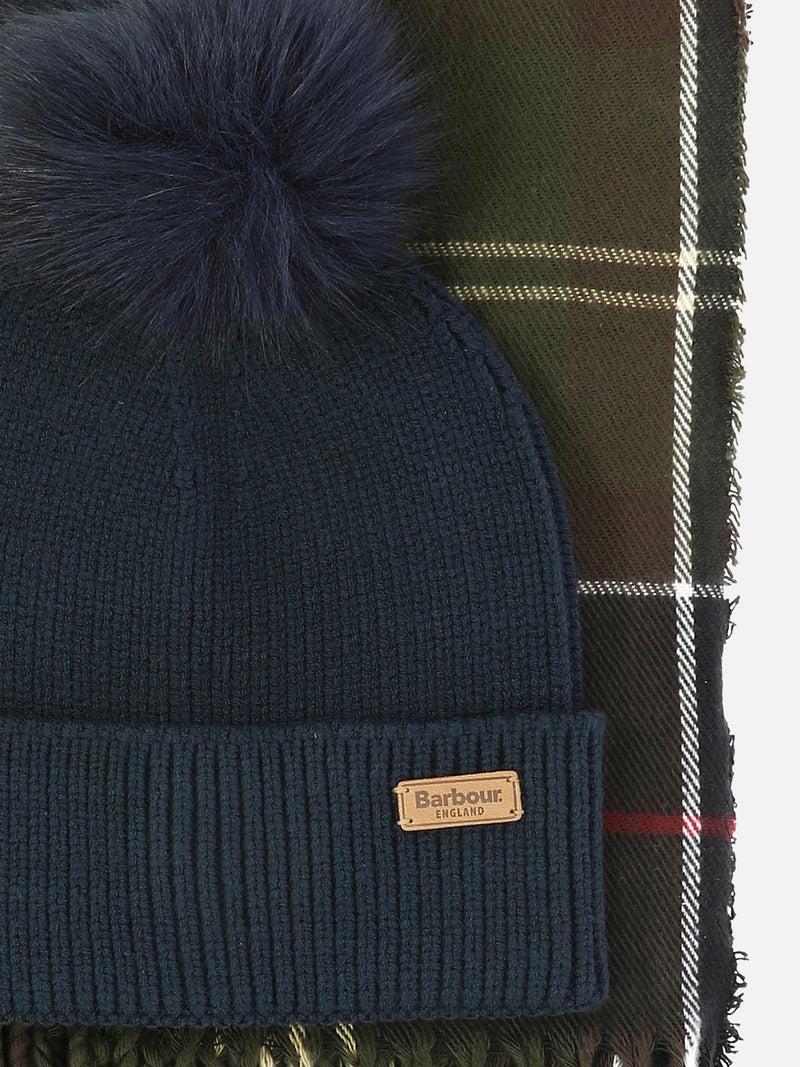 Vietti Barbour Set berretto e sciarpa "Dover" Offerta Pasqua