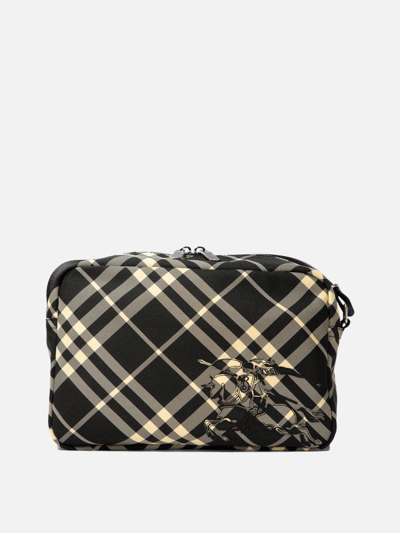 Vietti Burberry Borsa a tracolla "Check" Smaltimento dello stoccaggio