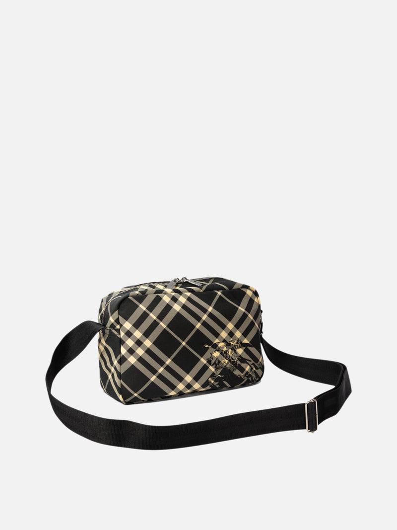 Vietti Burberry Borsa a tracolla "Check" Smaltimento dello stoccaggio