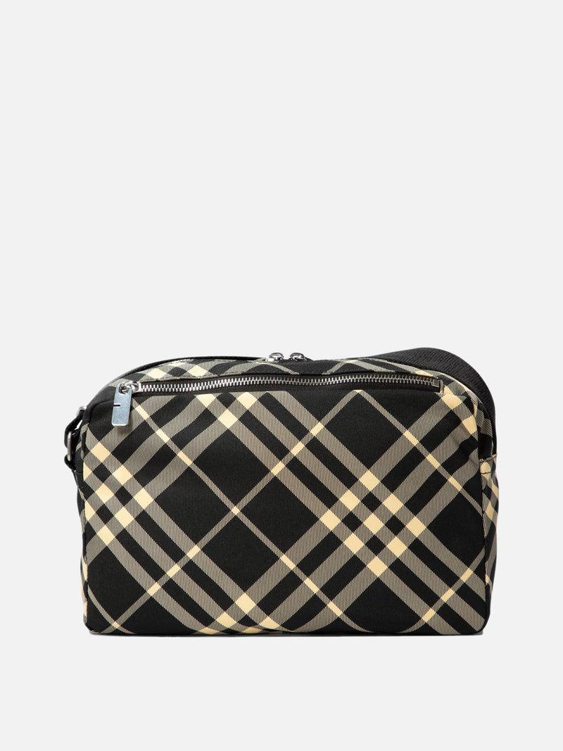 Vietti Burberry Borsa a tracolla "Check" Smaltimento dello stoccaggio