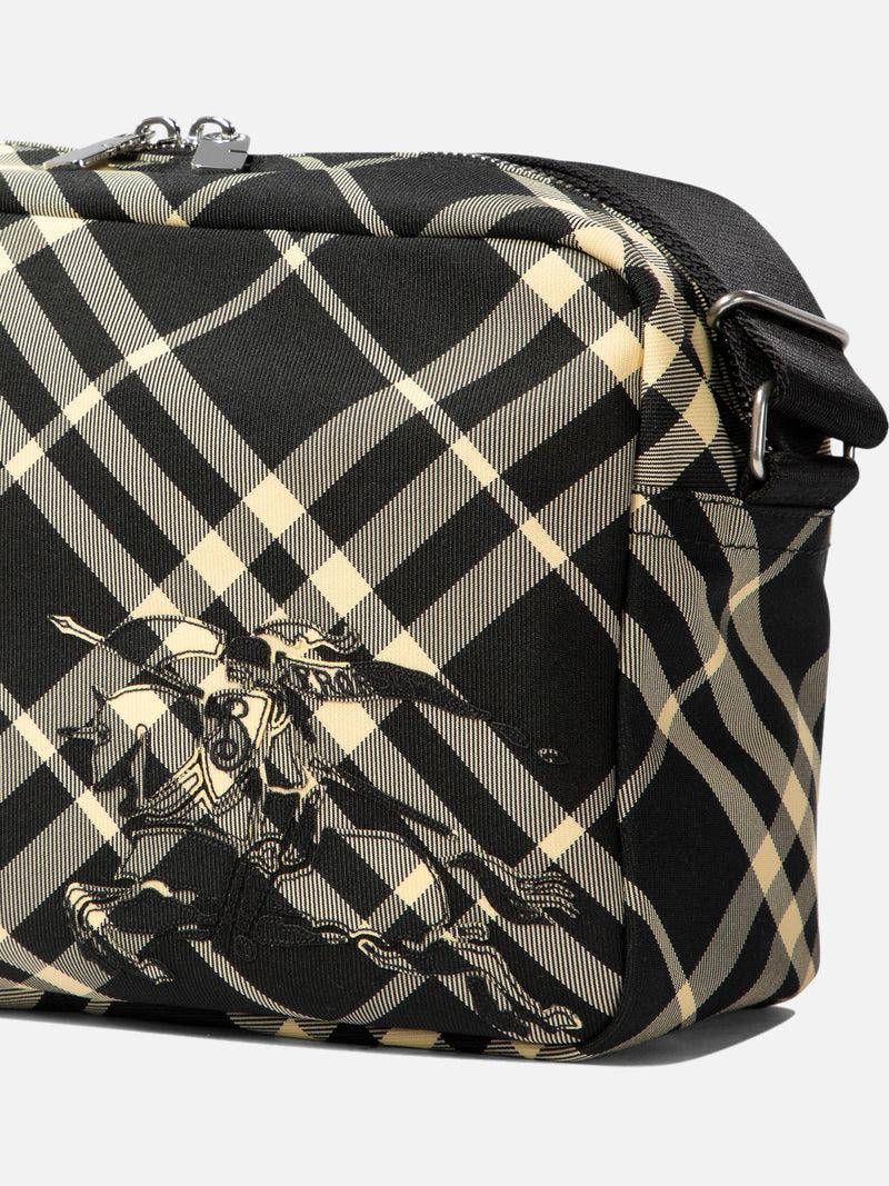 Vietti Burberry Borsa a tracolla "Check" Smaltimento dello stoccaggio