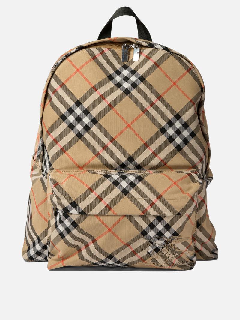 Vietti Burberry Zaino "Check" Liquidazione