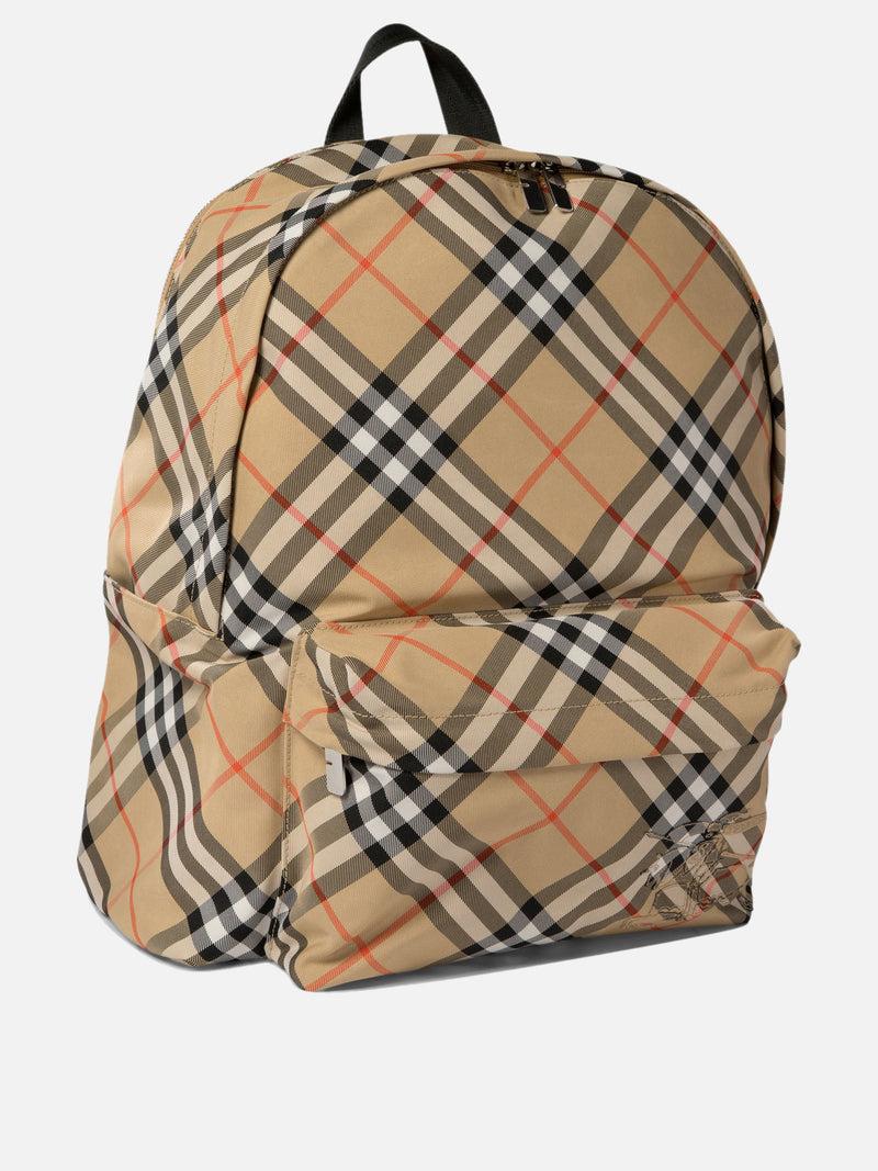 Vietti Burberry Zaino "Check" Liquidazione