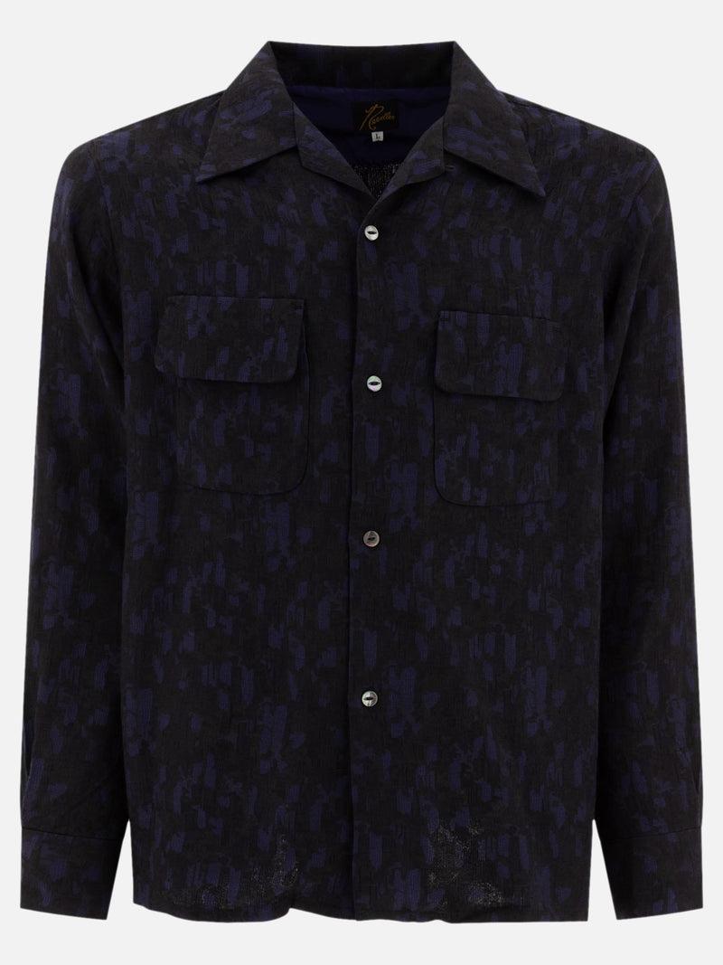 Vietti Needles Camicia "Abstract Jacquard" Super Saving Price