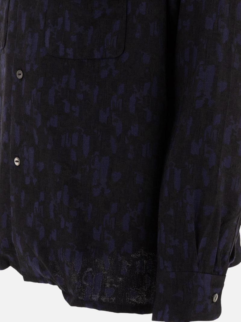 Vietti Needles Camicia "Abstract Jacquard" Super Saving Price