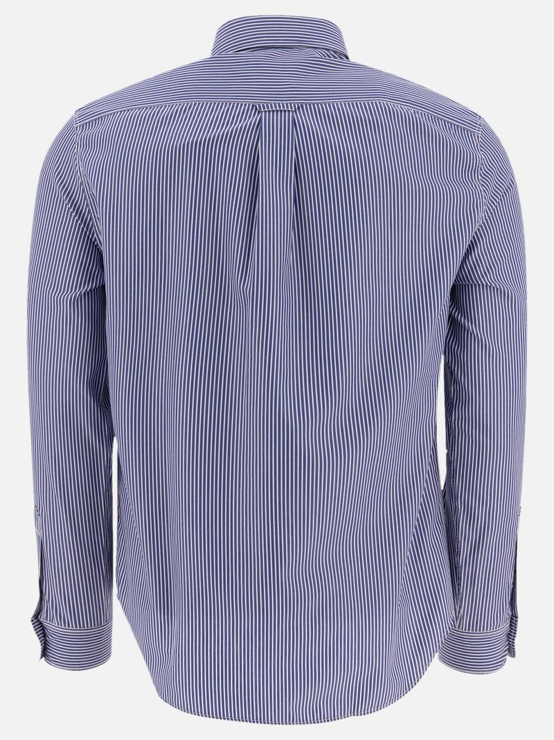 Vietti Maison Kitsuné Camicia a righe "Fox Head" Ritorno libero