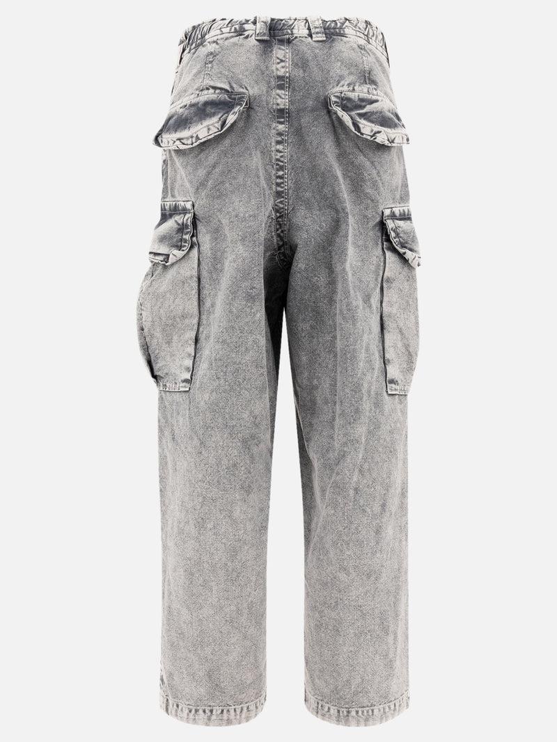 Vietti Maison Mihara Yasuhiro Jeans cargo "Military" Fino al 60% di sconto