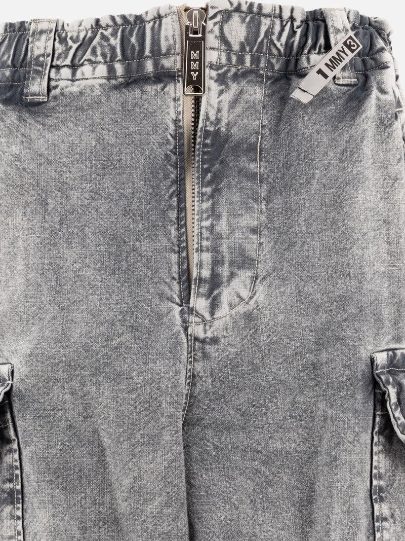 Vietti Maison Mihara Yasuhiro Jeans cargo "Military" Fino al 60% di sconto