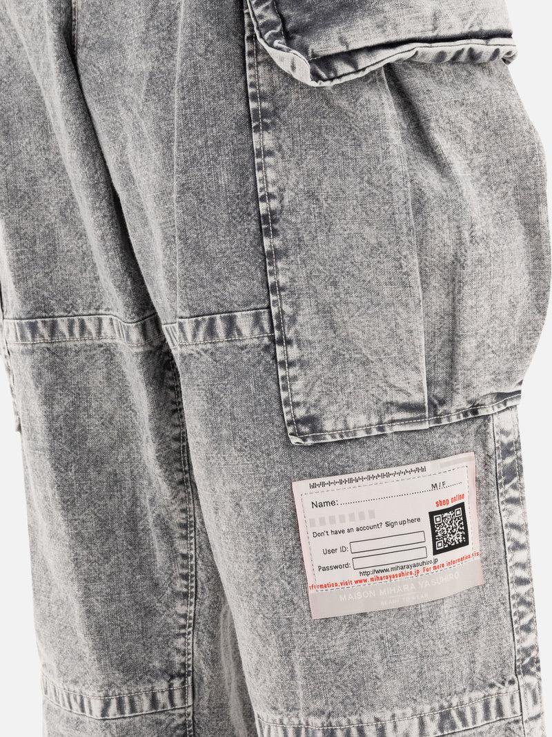 Vietti Maison Mihara Yasuhiro Jeans cargo "Military" Fino al 60% di sconto