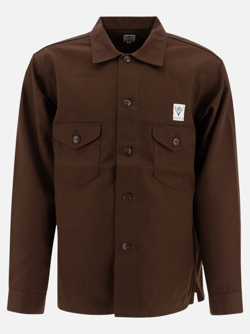 Vietti South2 West8 Overshirt "Smokey" Offerta speciale della fabbrica