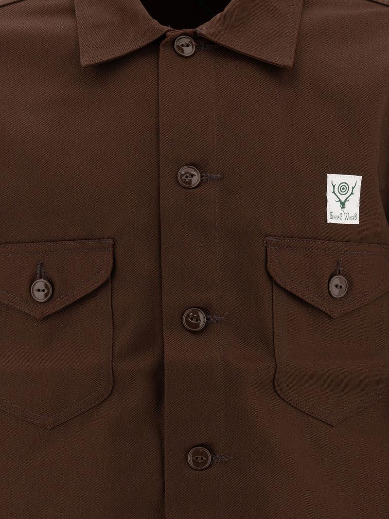 Vietti South2 West8 Overshirt "Smokey" Offerta speciale della fabbrica