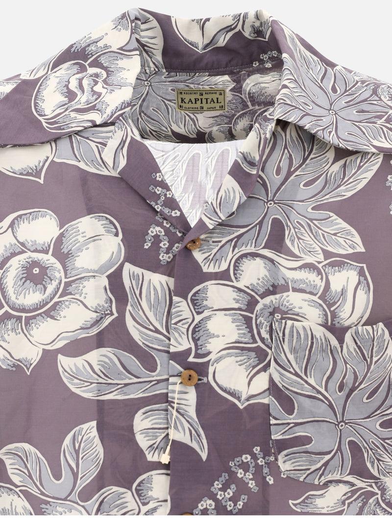 Vietti KAPITAL Camicia "ZEPHYR Anemone" Enormi sconti