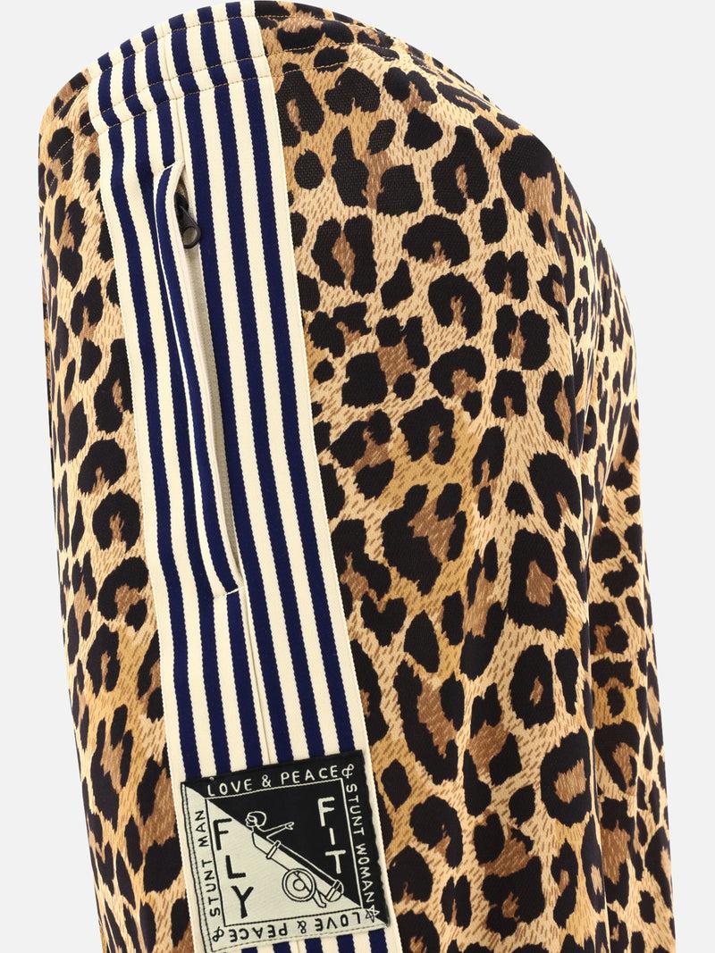 Vietti KAPITAL Pantaloni "Leopard" Officina