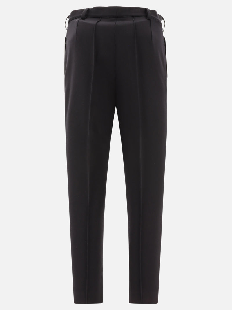 Vietti Prada Pantaloni in nattè stretch Esporta salva