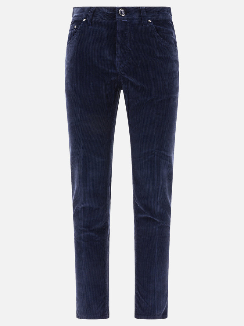 Vietti Jacob Cohën Pantaloni in velluto "Scott" Black Friday Prezzi