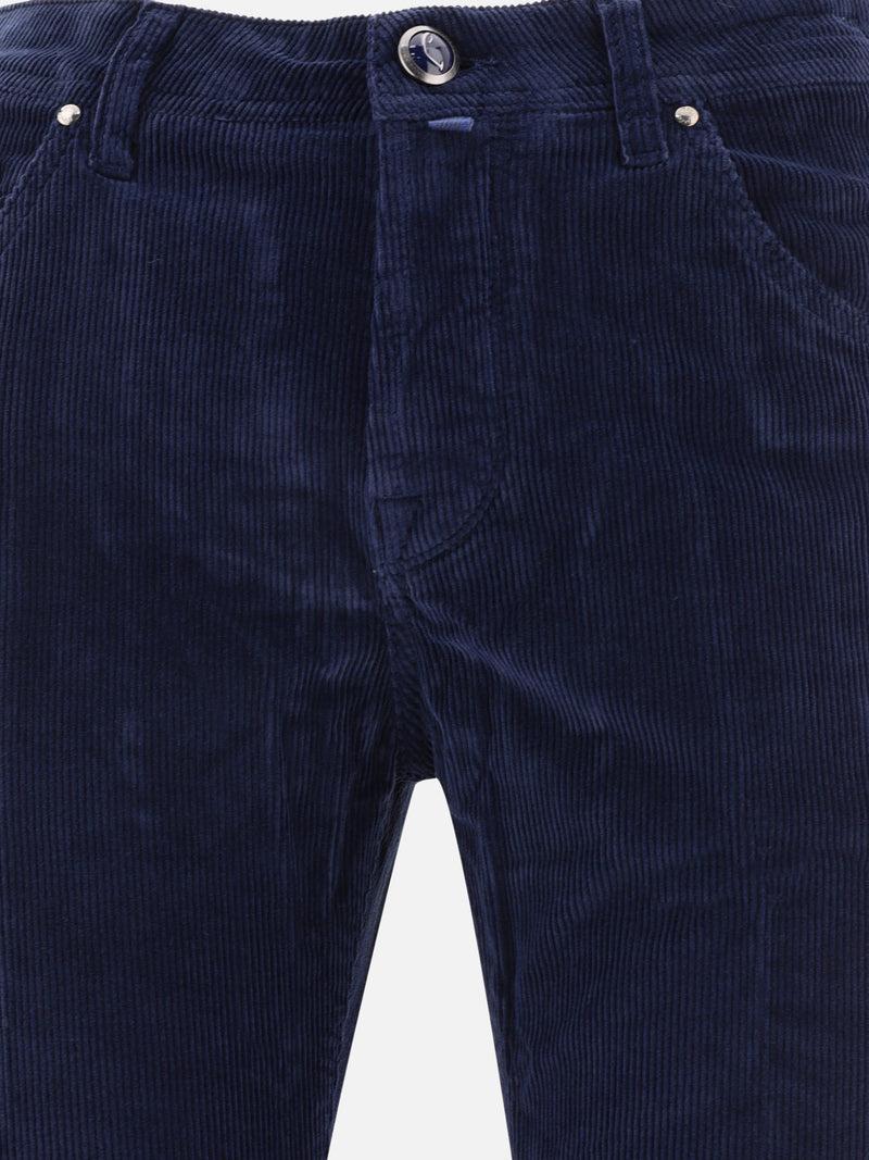 Vietti Jacob Cohën Pantaloni in velluto "Scott" Black Friday Prezzi