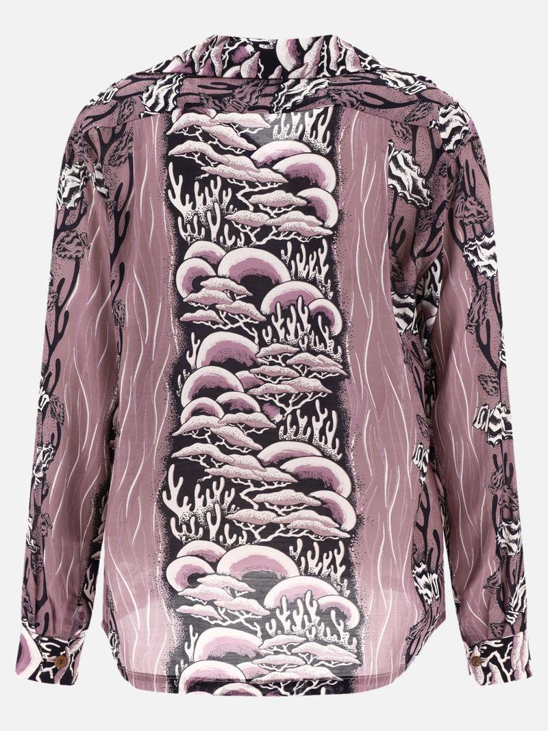 Vietti KAPITAL Camicia "Souffle" In Linea
