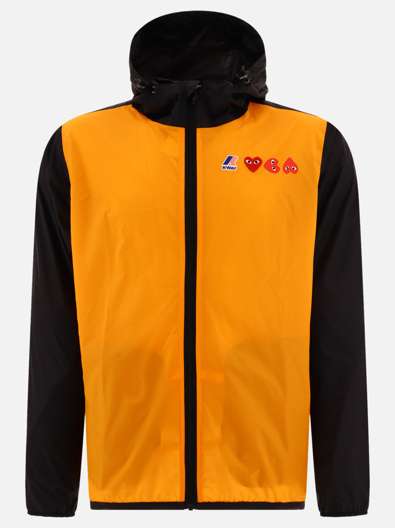 Vietti Comme Des Garçons Play Giacca "K-Way x CDG" Qualità