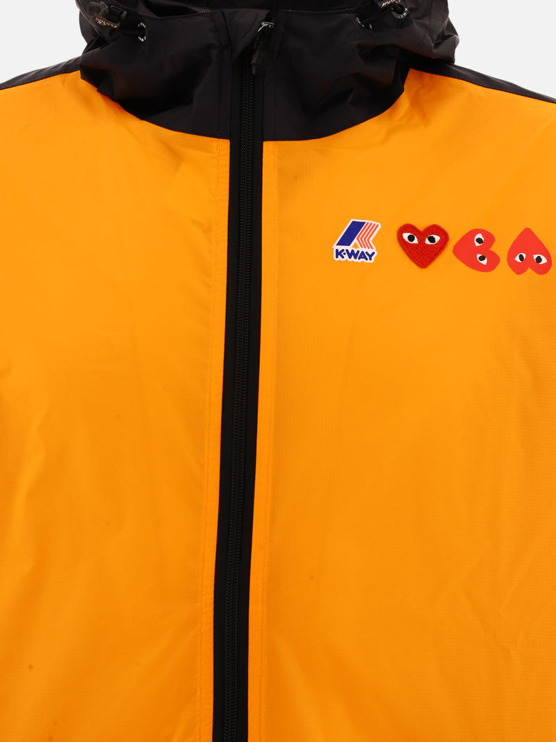 Vietti Comme Des Garçons Play Giacca "K-Way x CDG" Qualità