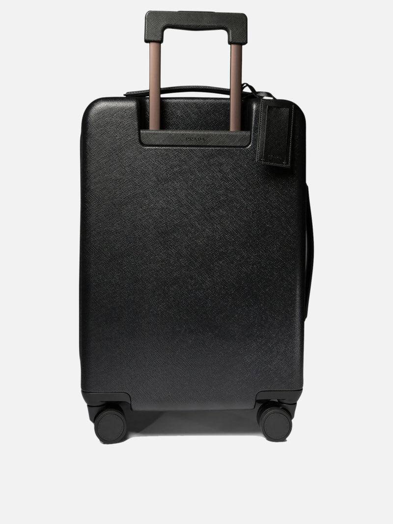 Vietti Prada Trolley con logo triangolo Vendita